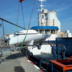 Pajarola, transport maritime vers l'Île d'Yeu : transport voilier